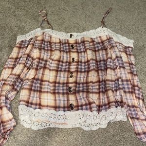 Off the shoulder top